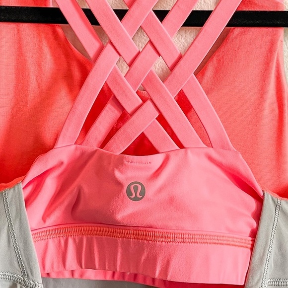 Lululemon Beat The Heat Tank | Size 6 - Picture 15 of 16